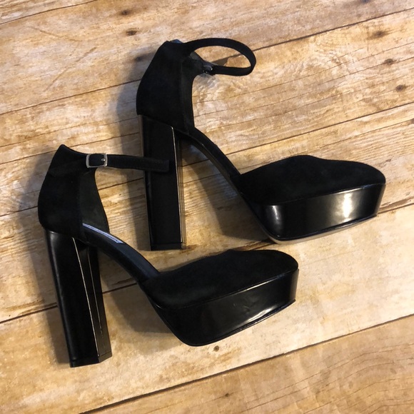 💥NWOT💥 Steve Madden ‘Darla’ Platform Block Heel - Picture 1 of 6
